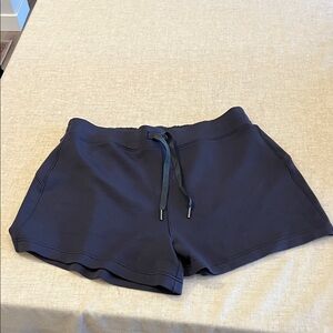 SPANX Air Essentials Gray Storm Color Athletic Shorts